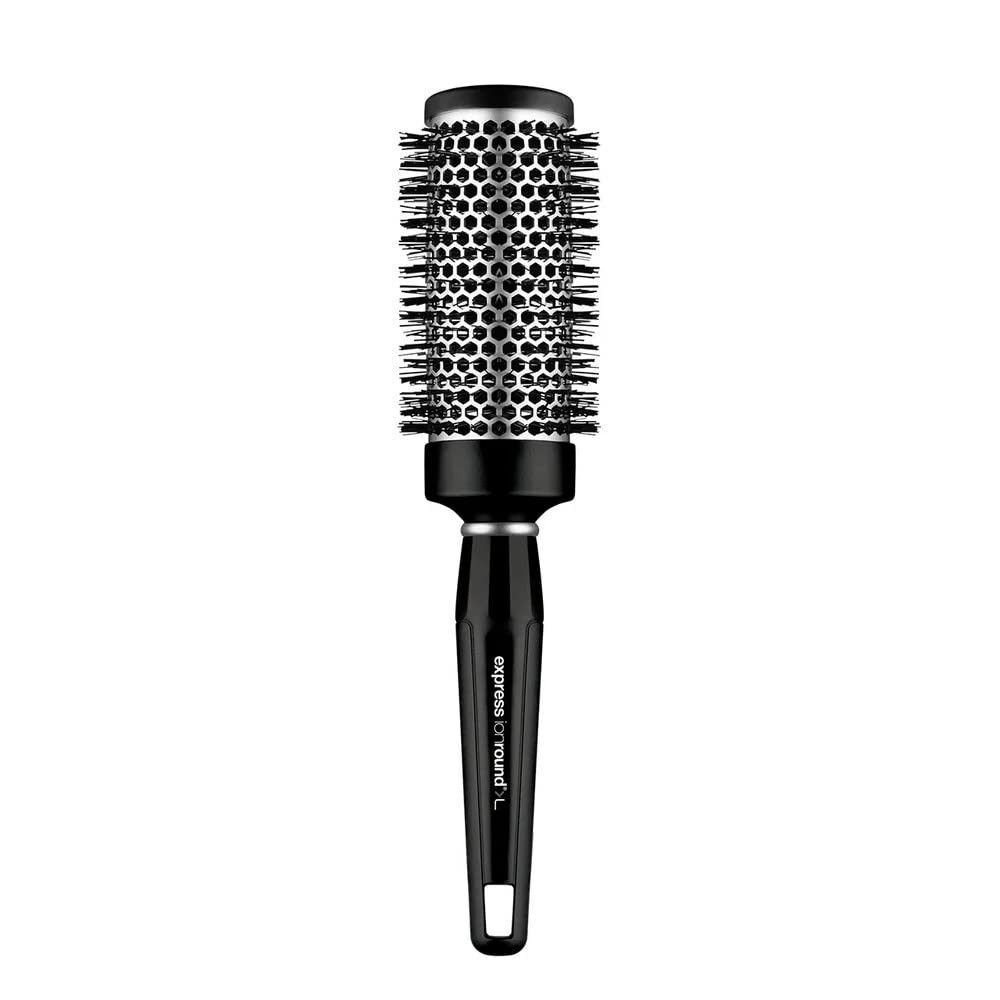 Paul Mitchell Pro Tools Express Ion Aluminum Round Brush LARGE Blow-Drying Black